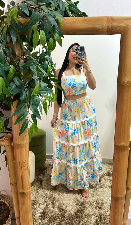 Perfect Maxi Skirt set