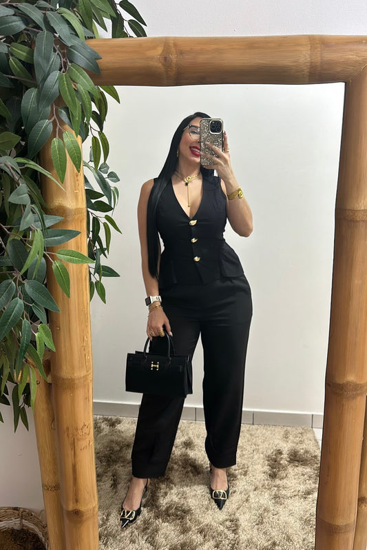 Trouser Black Pant
