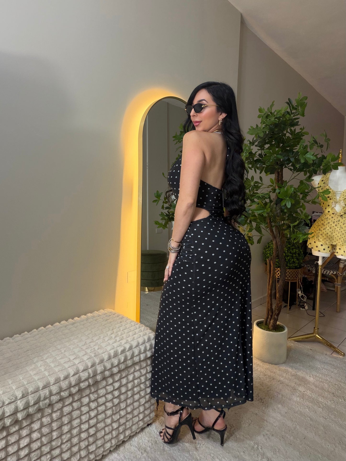 Glamour trend Polka Dots Dress