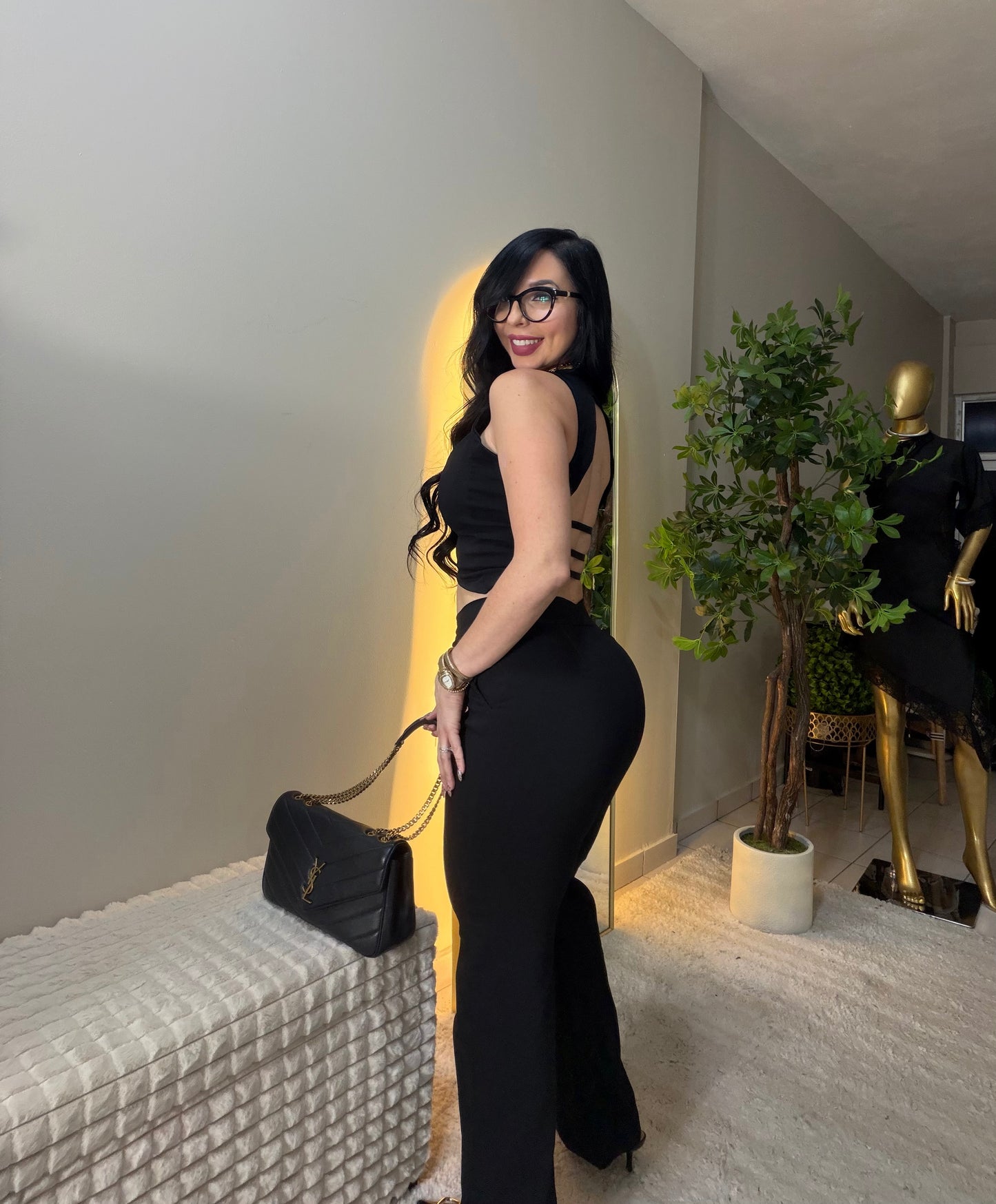 Colombian Elegant Black set