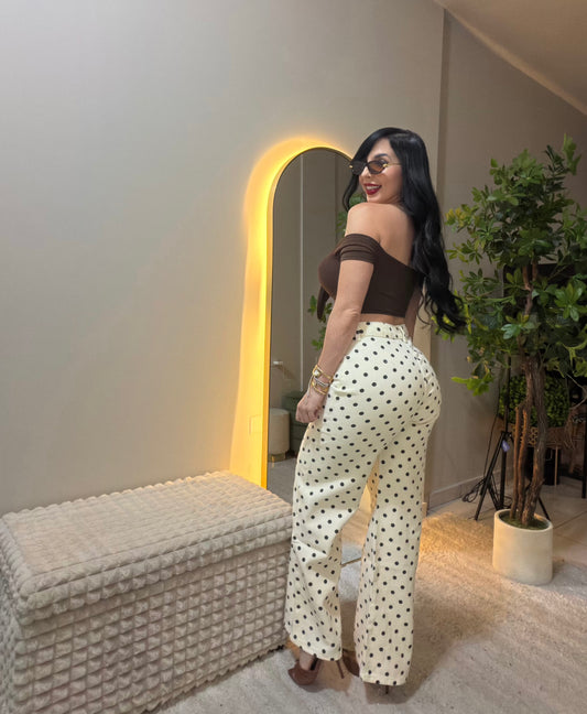 Restock Polka Dots Jean
