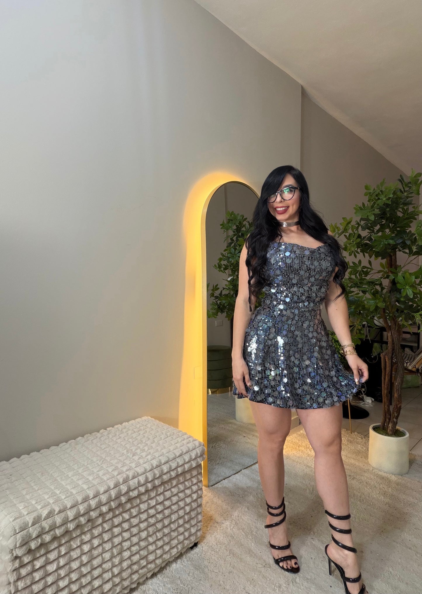 Sparkly dress