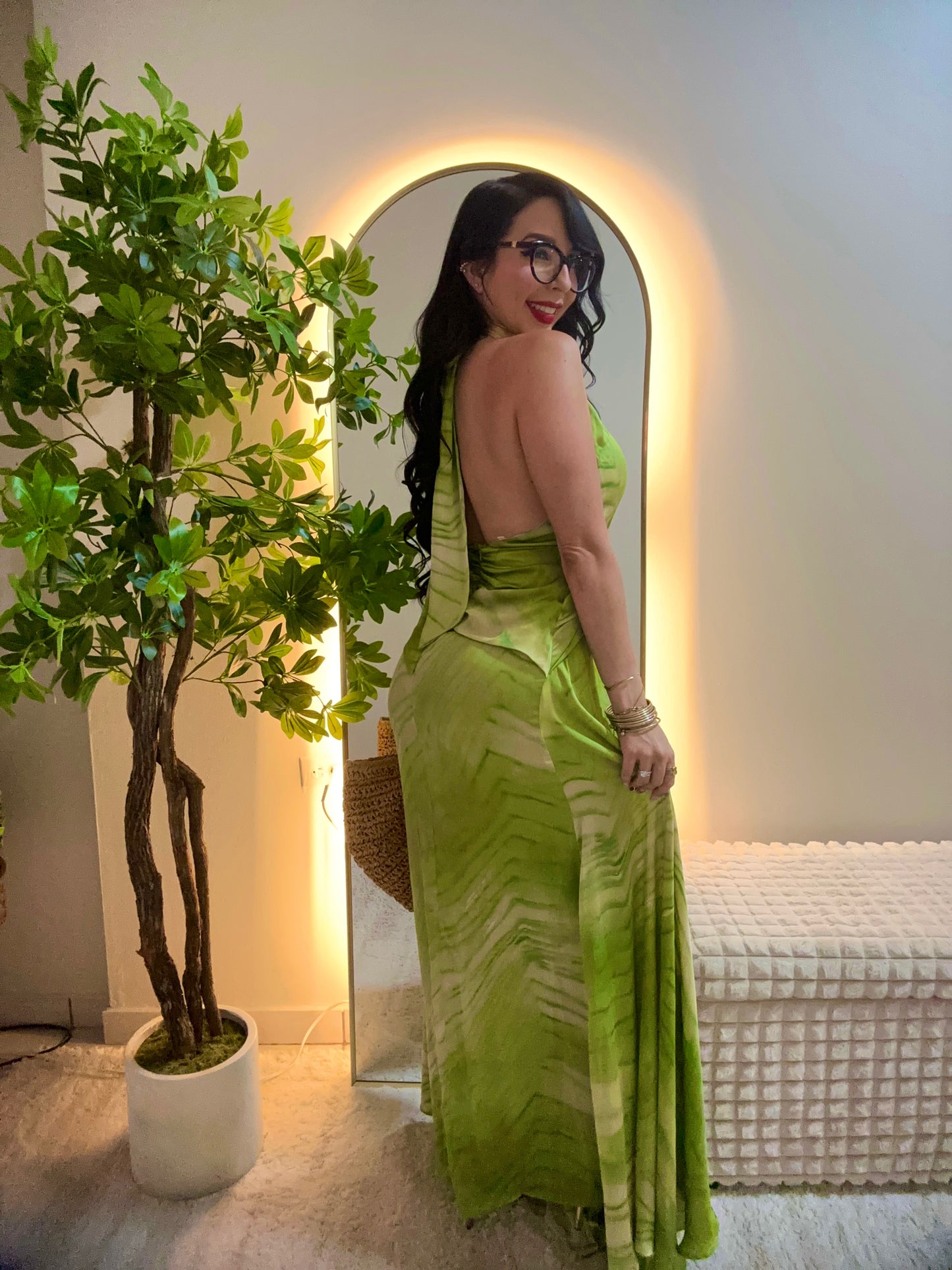 Green Maxi Dress