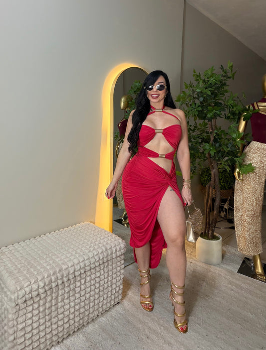 Passion Red Dress