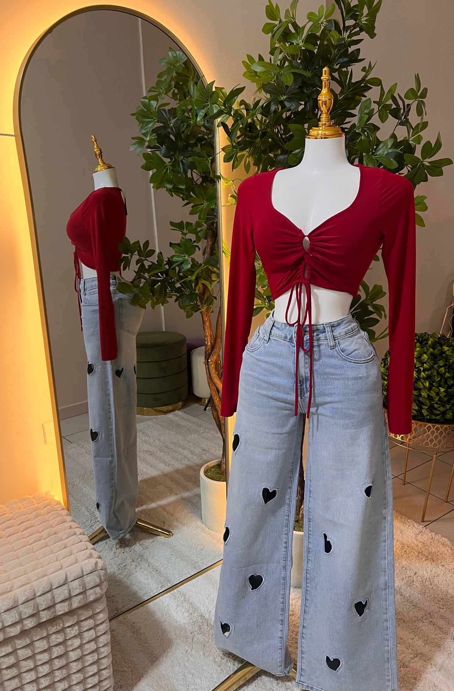 Hearts Denim Jean
