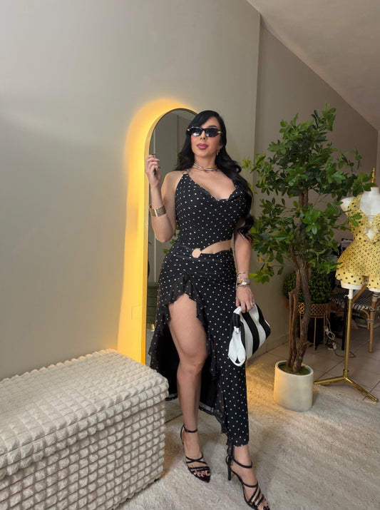 Glamour trend Polka Dots Dress