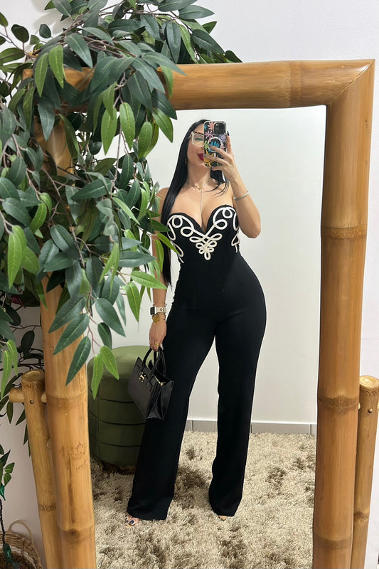 Classic Black Jumpsuit