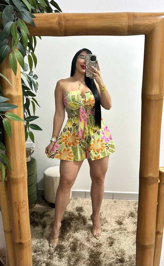 Summer Romper Dress