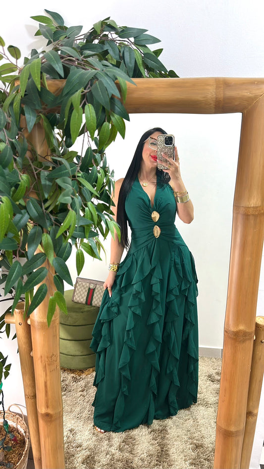 Green Hunter Dress!!