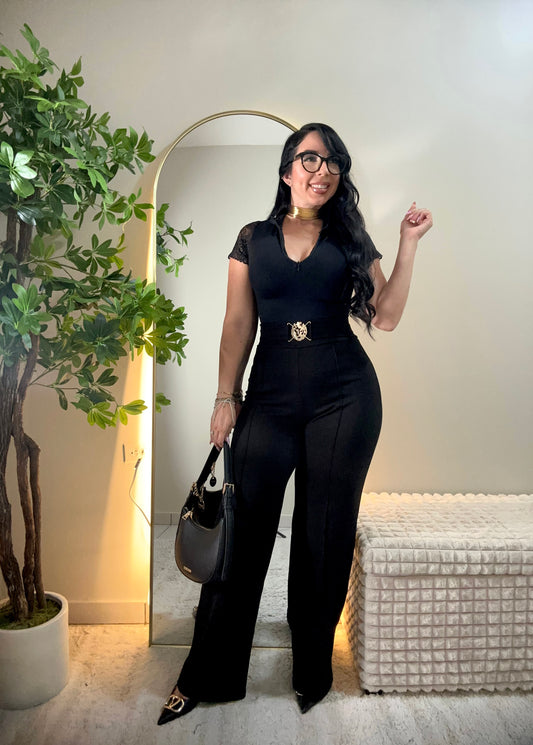 Black pant (incluye la correa)