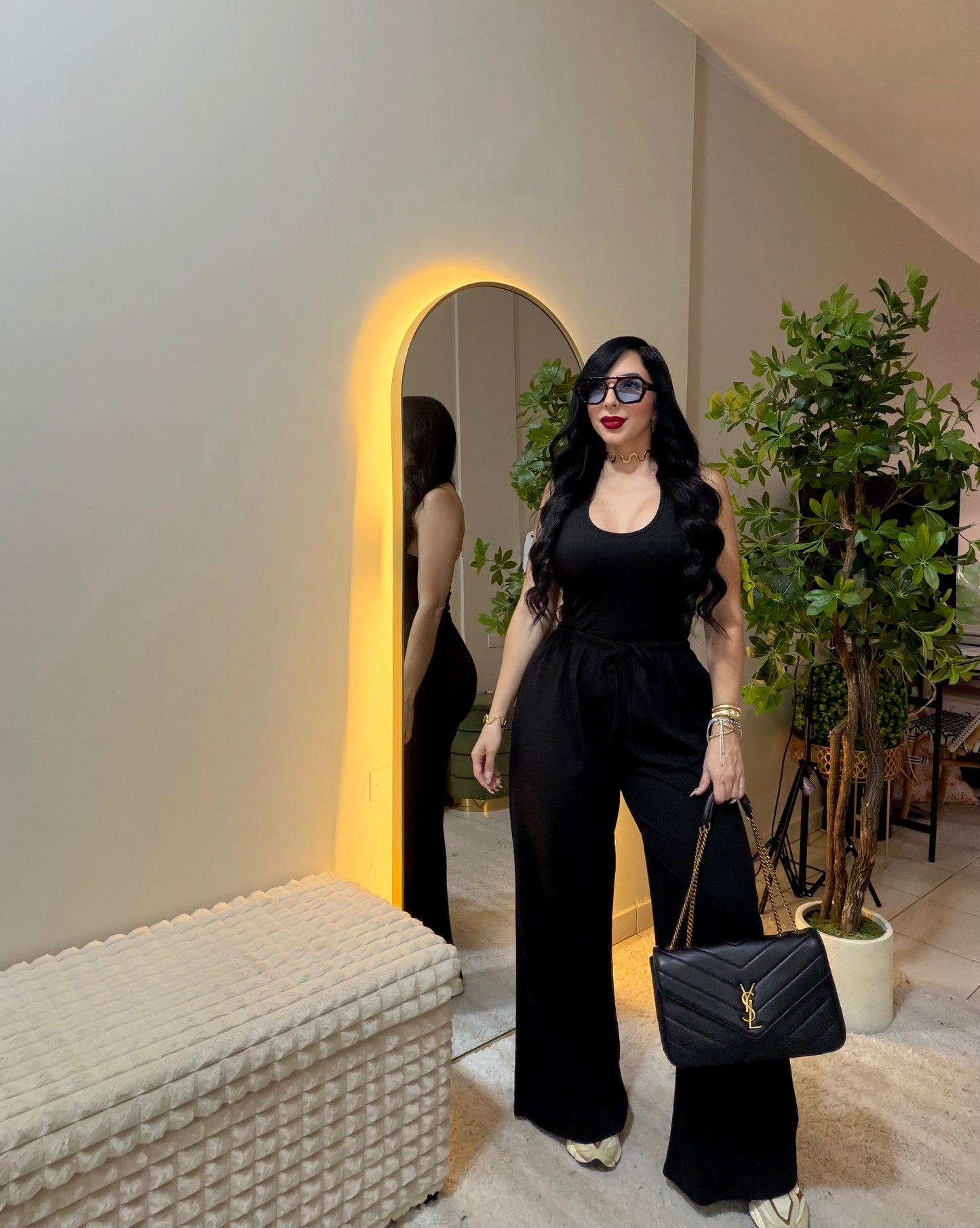 Comfy Black Travel Set