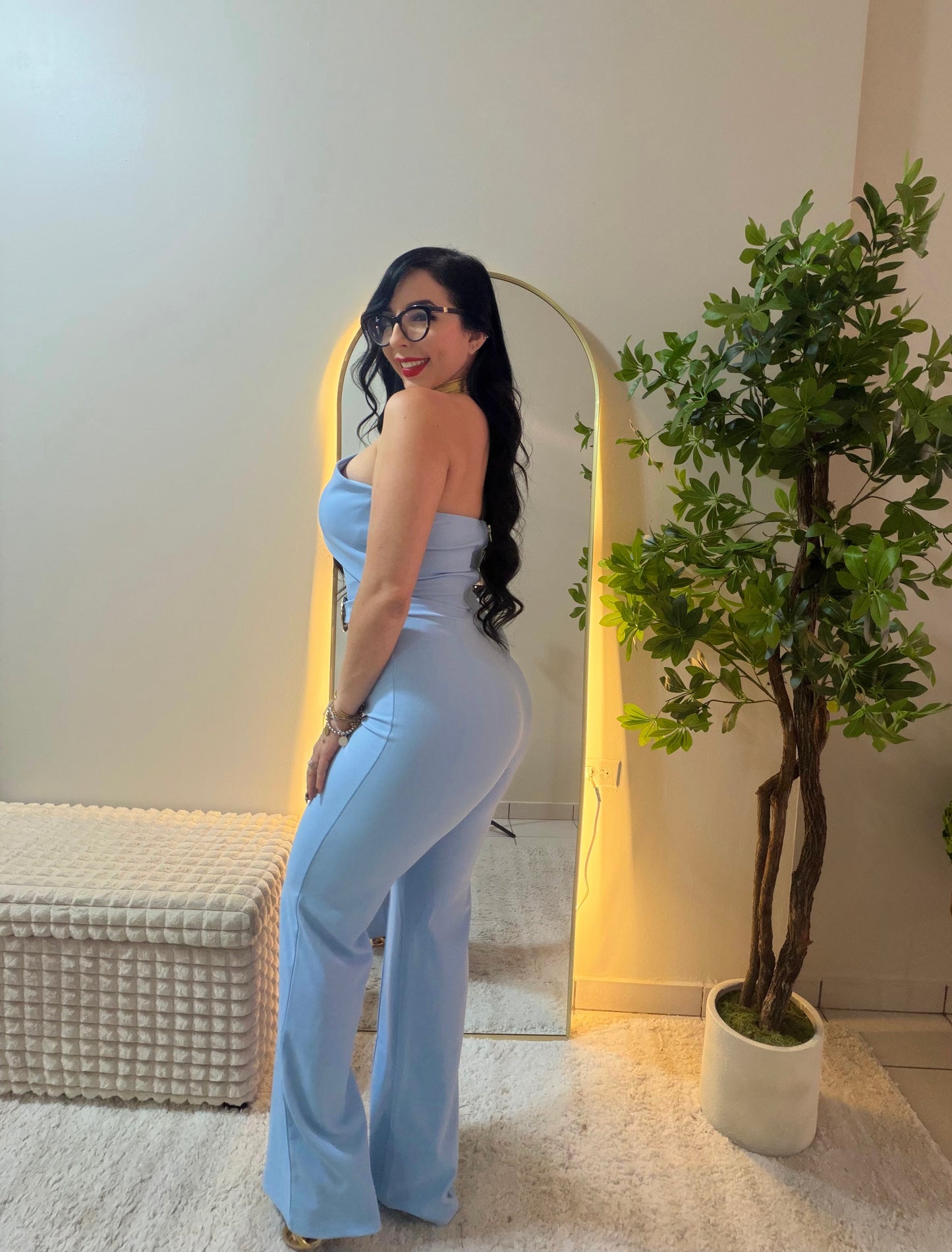 Night out Sky Blue set