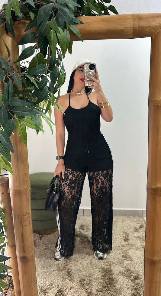 Lace Black Set