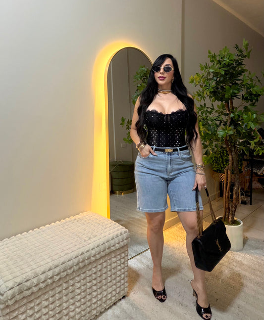 Perfect Bermuda Denim