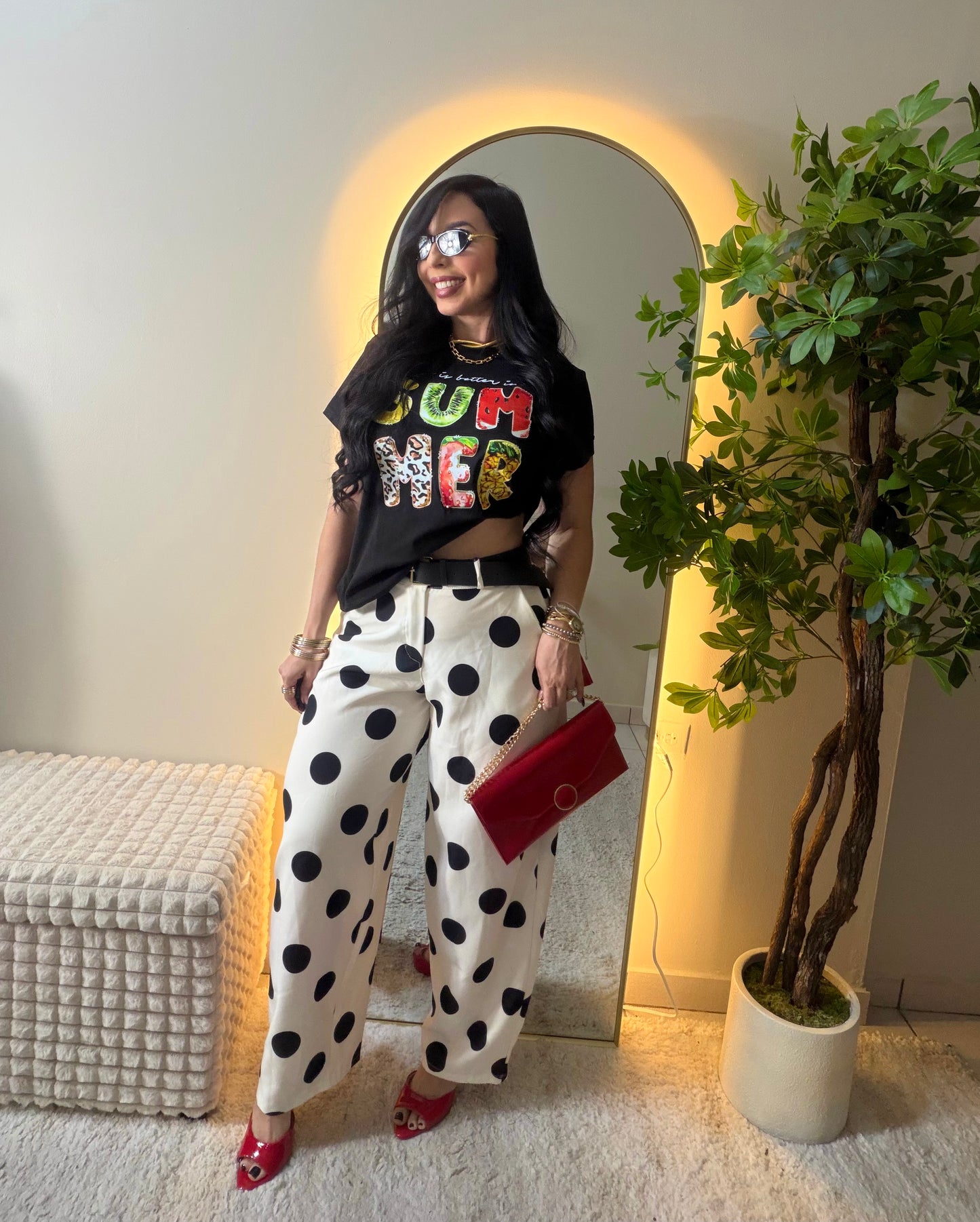 Italian Polka Dots (incluye correa)