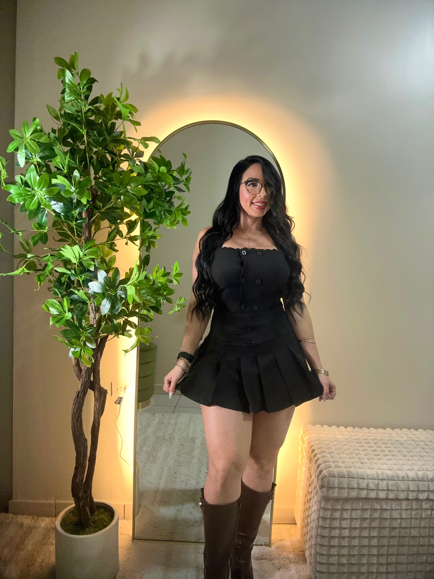 Black Set (Incluye pantalón)