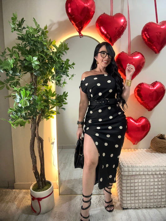 Polka Dots perfect Dress 😍