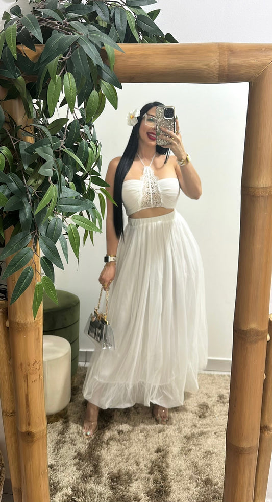 White perfect Set