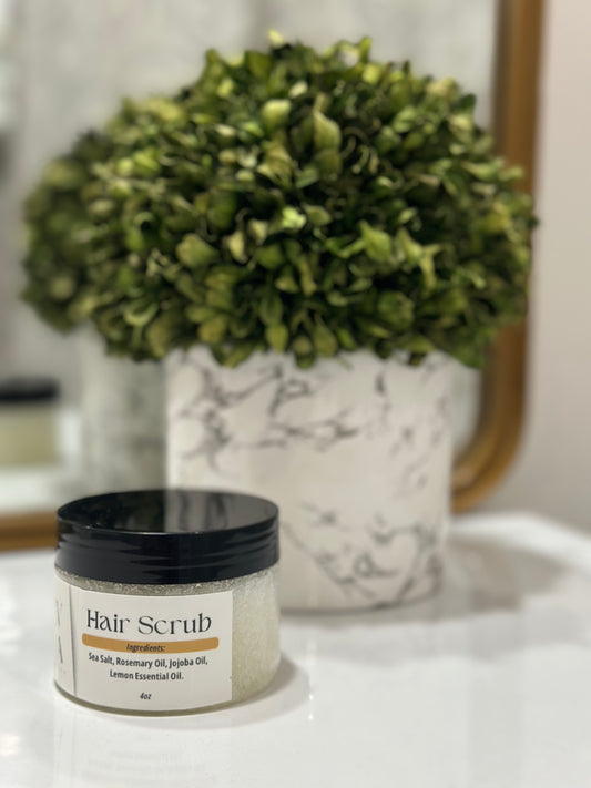 Hair Scrub (Elimina células muertas, exceso de grasa y protege contra la caspa)