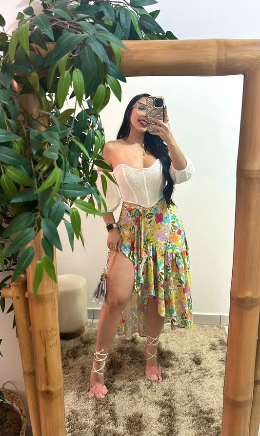 Flowers Skirt