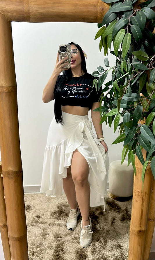 White Skirt