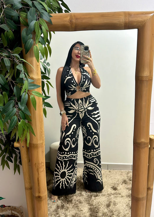 Black and white Set