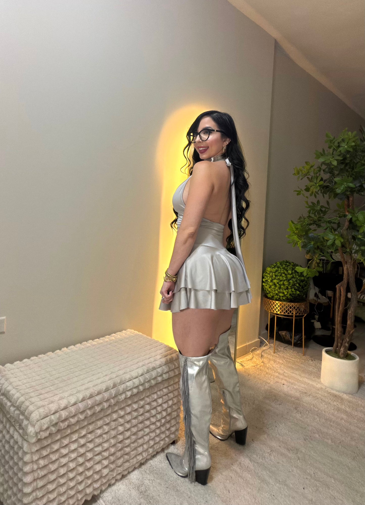 Colombian Grey Romper