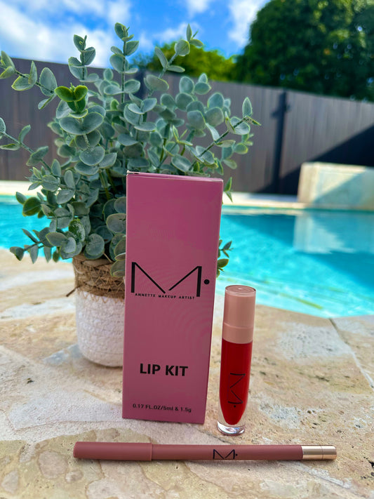 Red lip duo 👄