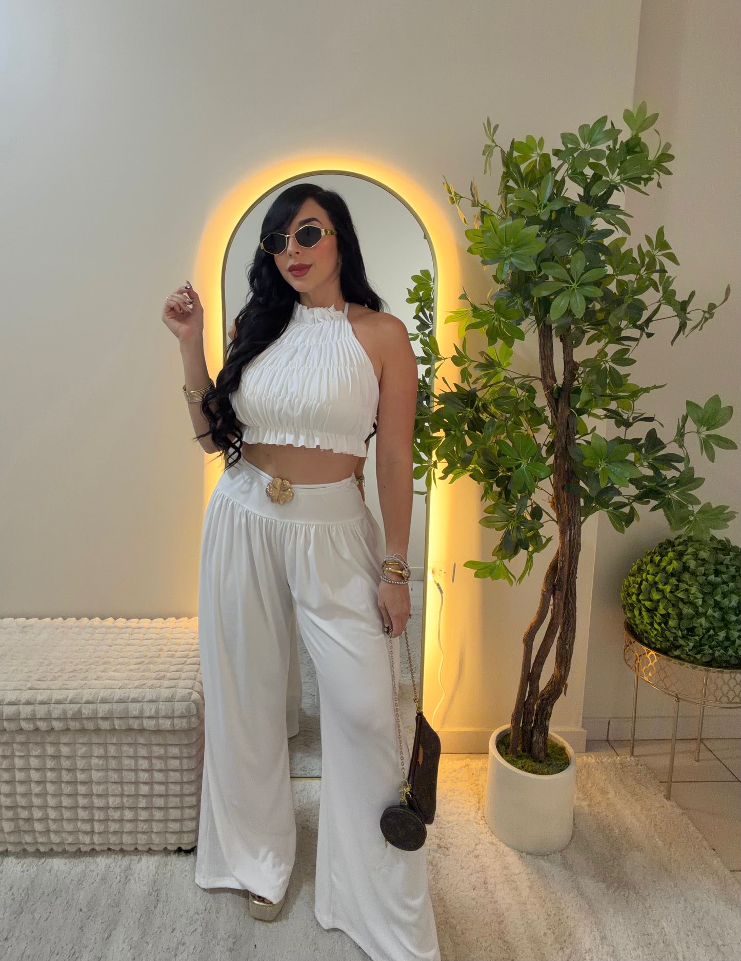 Perfect Nylon white Set