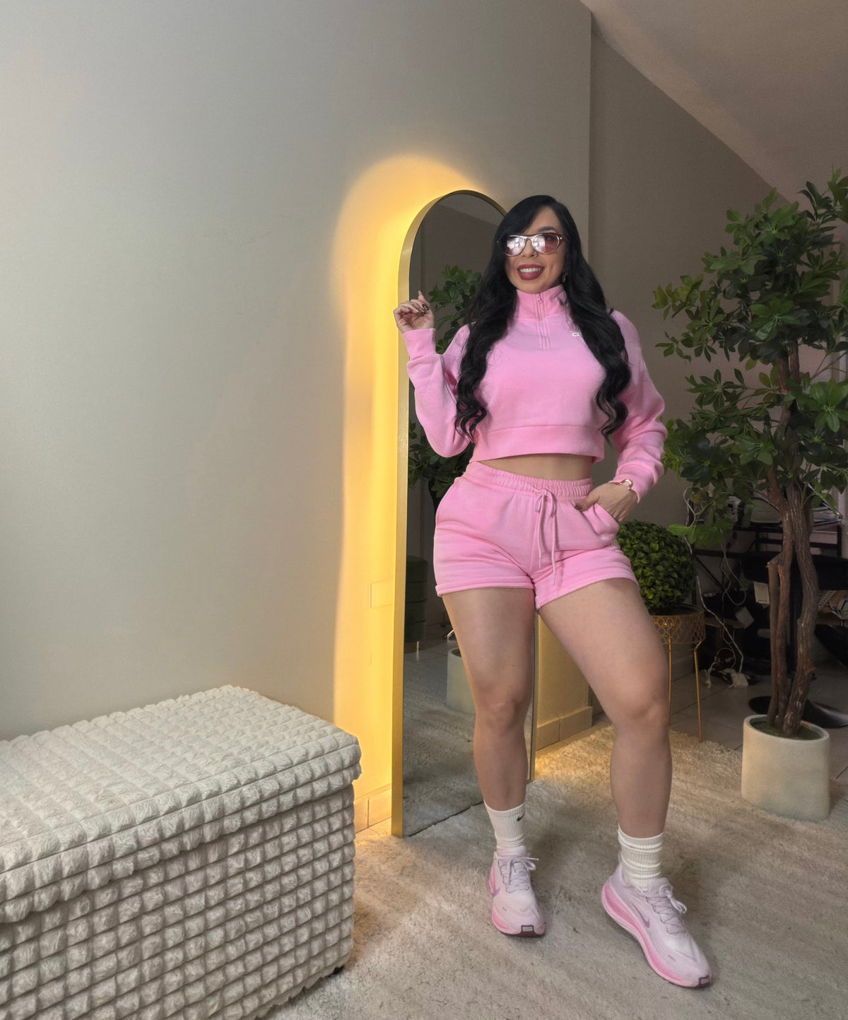 Comfy Travel Pink Set