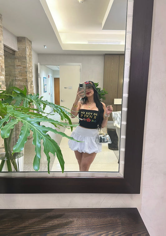 Bubble skirt