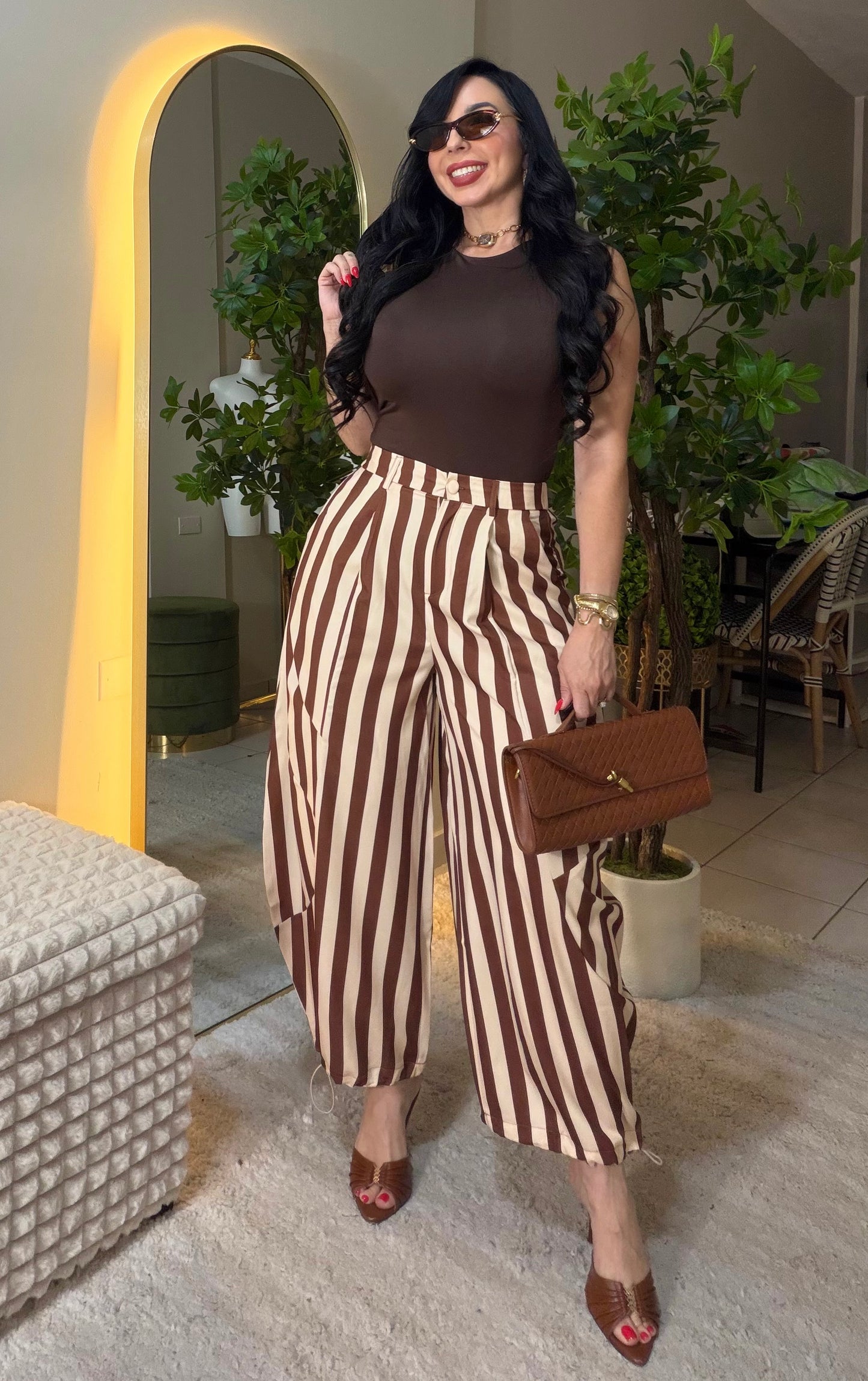 Brown Bodysuit (Moldeador de Abdomen)