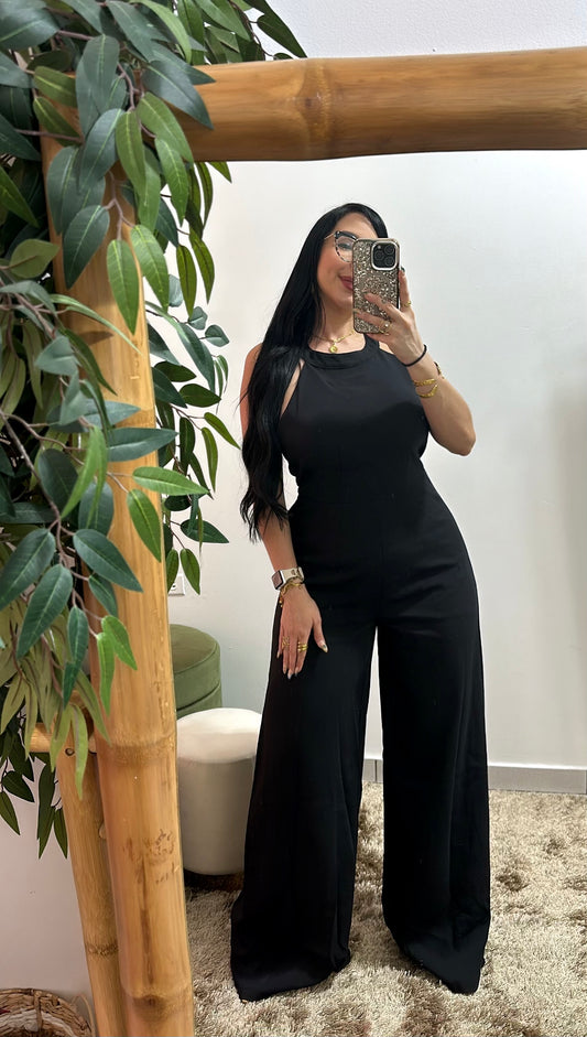 Black Jumpsuit