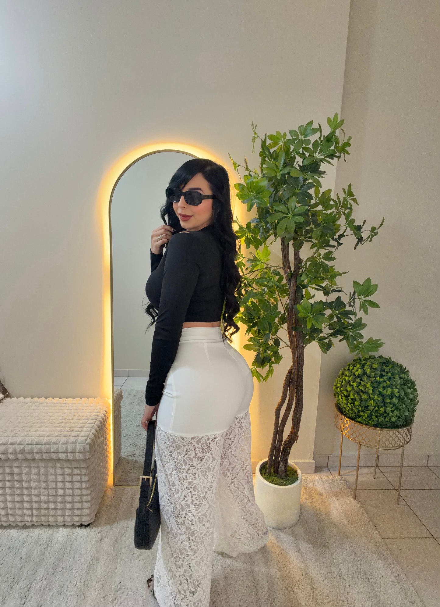 Lace Fashion Pants