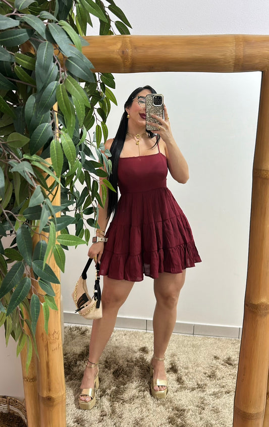 Wine 🍷 Cocktail Dress