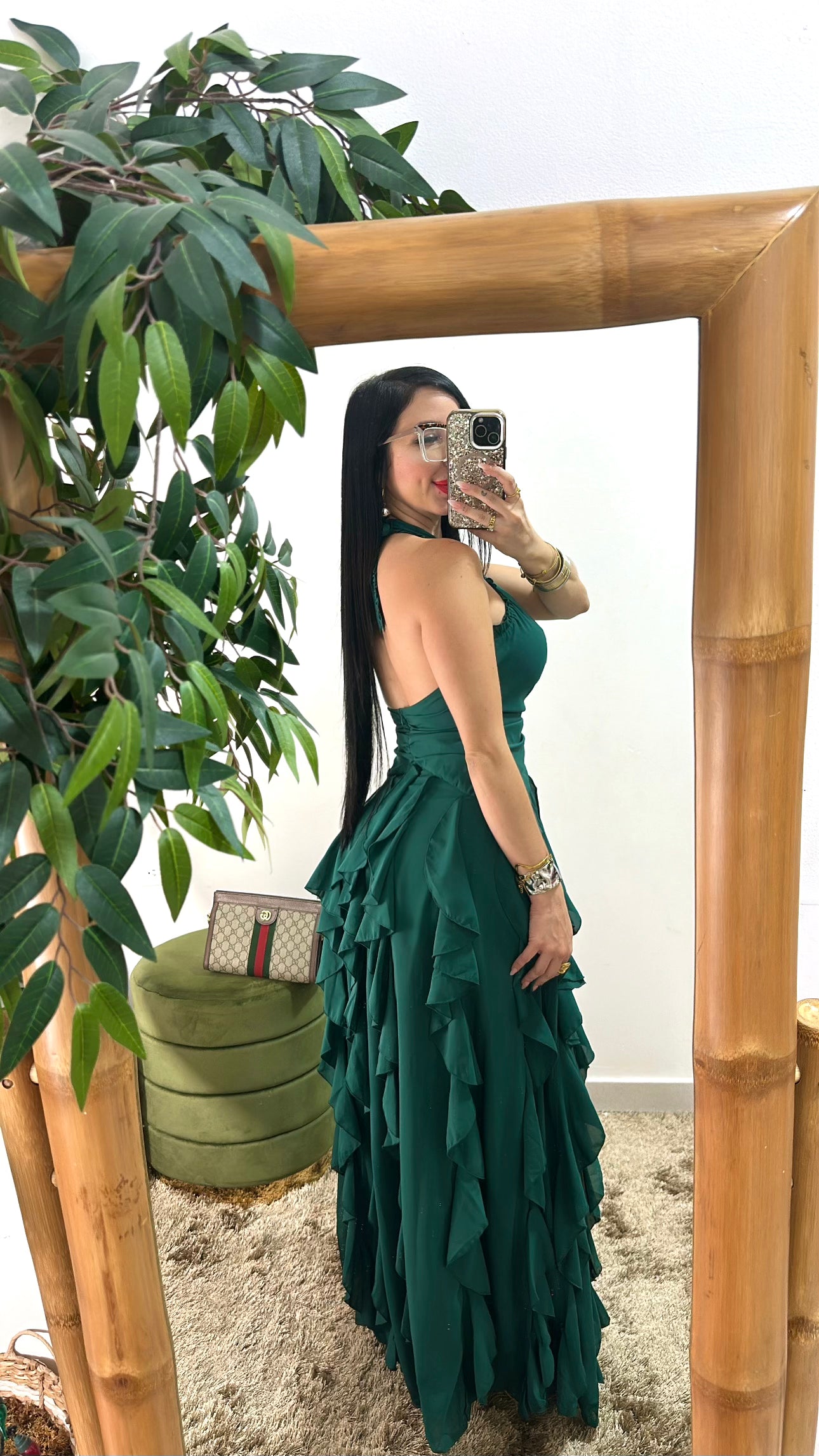 Green Hunter Dress!!