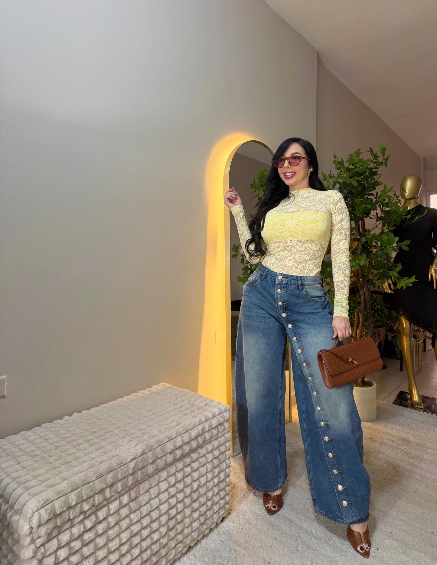Colombian Barrel Jeans