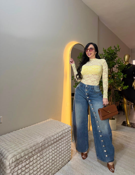 Colombian Barrel Jeans