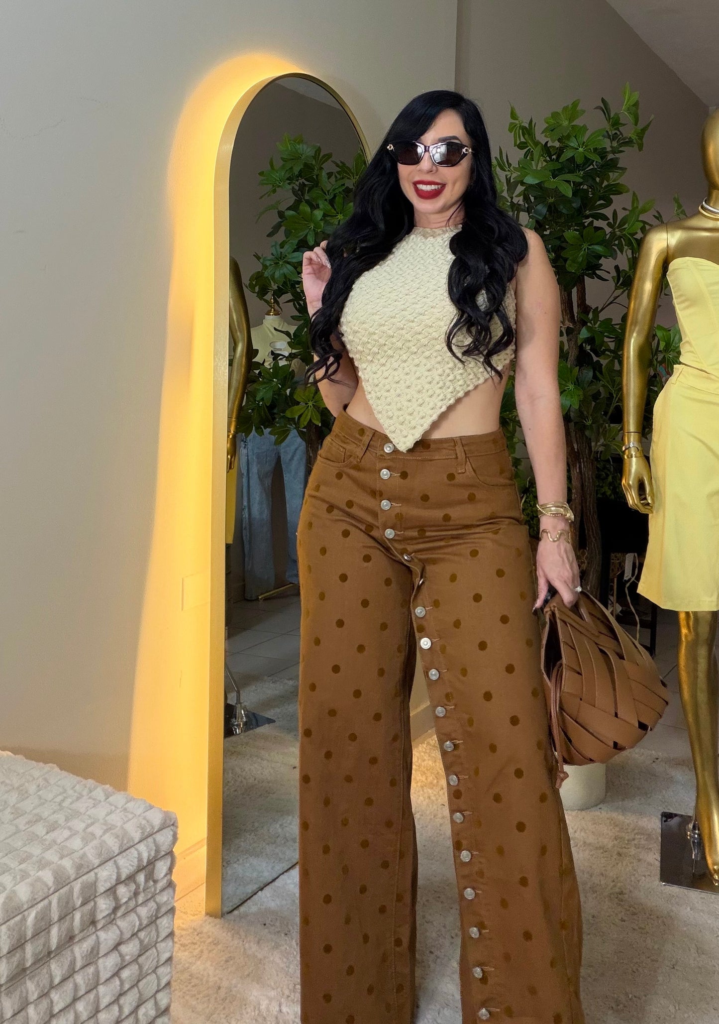 Colombian Crochet Top