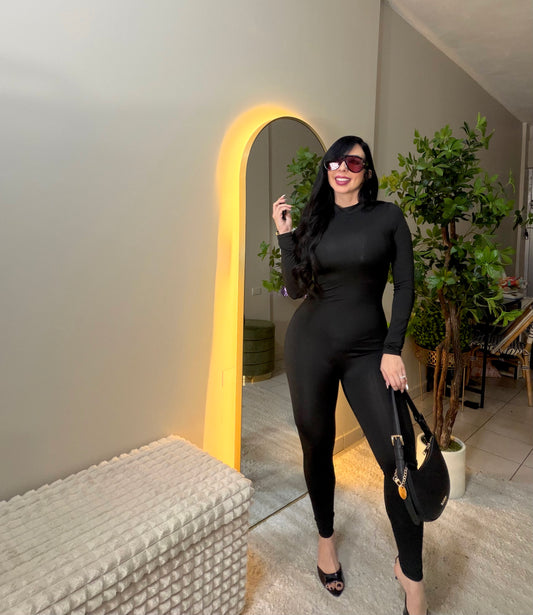 Black Perfect Jumpsuit