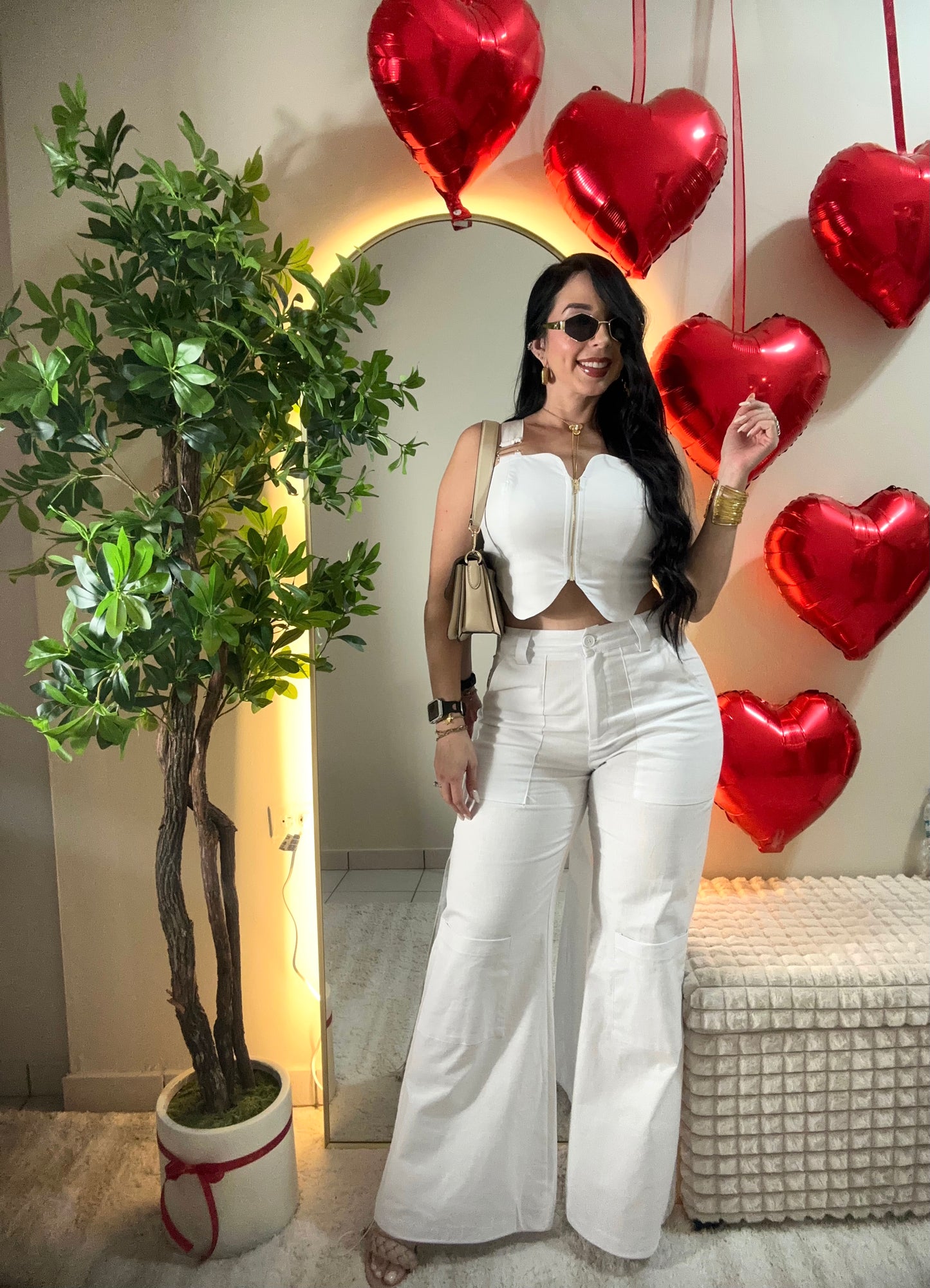 Elegant White Set