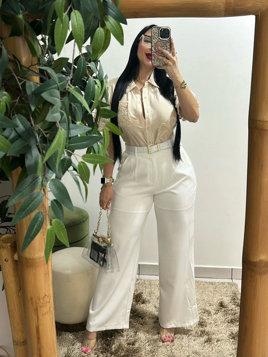 White Trouser Pant