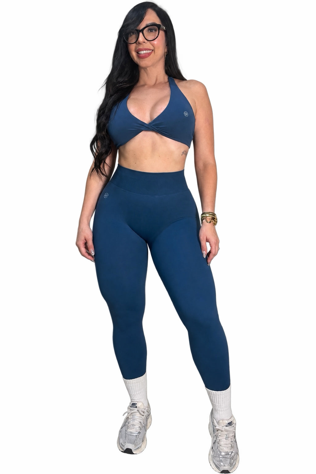 Keyra Activewear Teal Blue Set