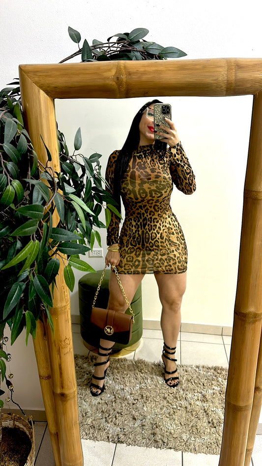 Leopard Dress