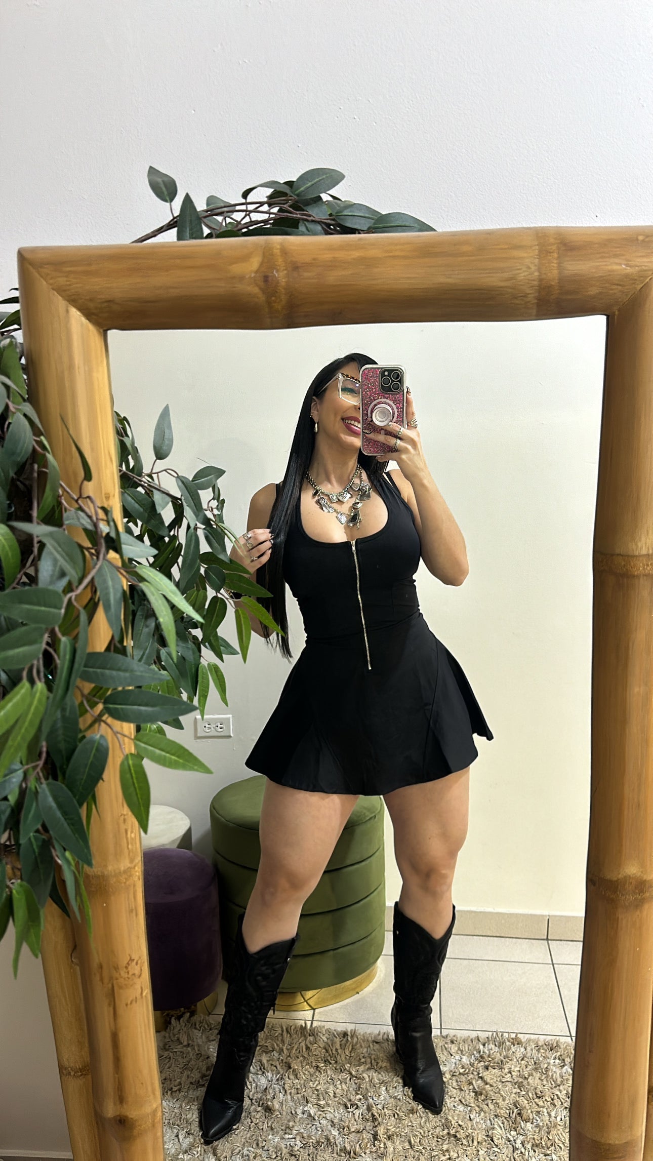 Beautiful black romper