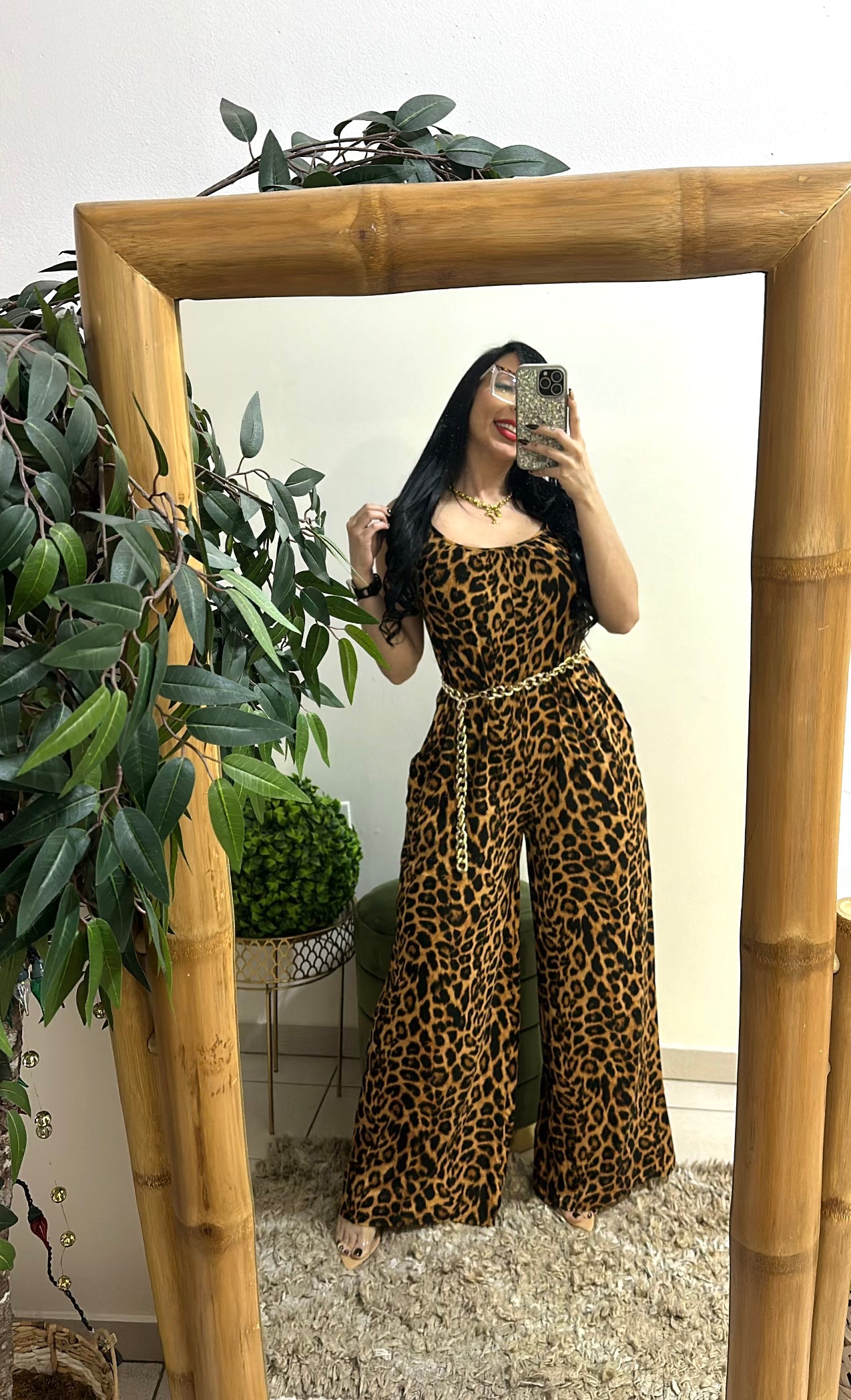 Perfect leopard jumpsuit