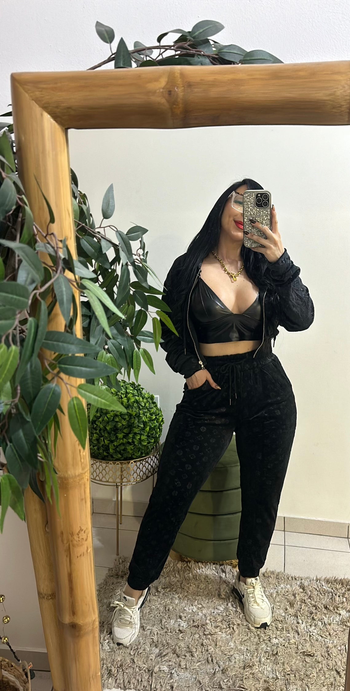 Two piece black set