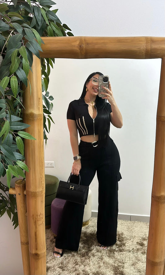 Comfort Black set 🖤