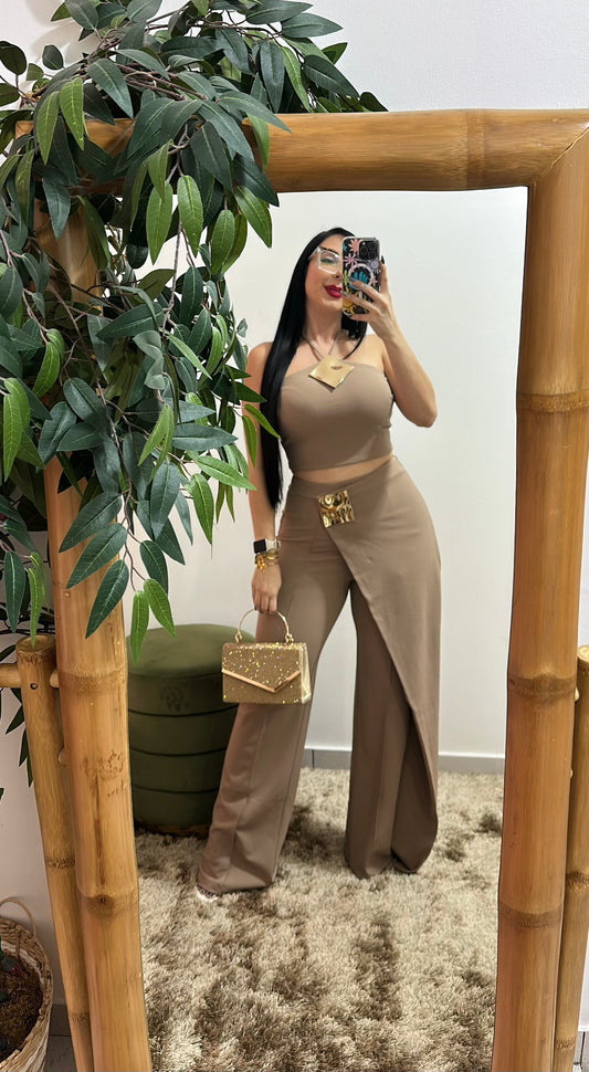 Elegant Mocha set