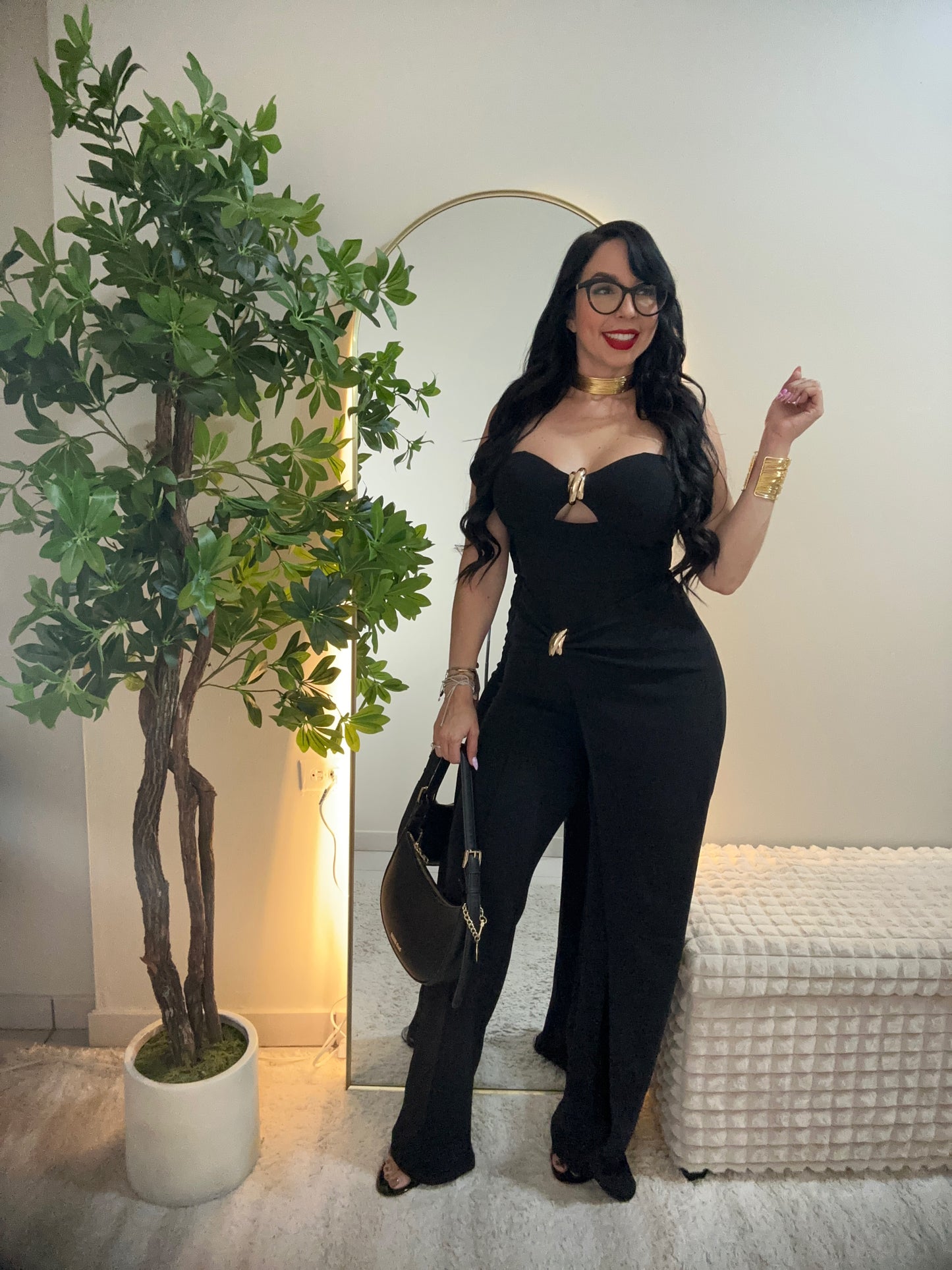 Glamorous Black Jumpsuit